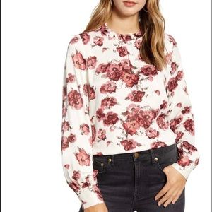 🆕 Rachel Parcell Long Sleeve Blouse